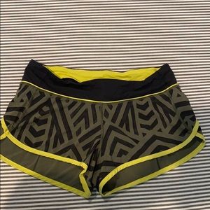 Lululemon speed short